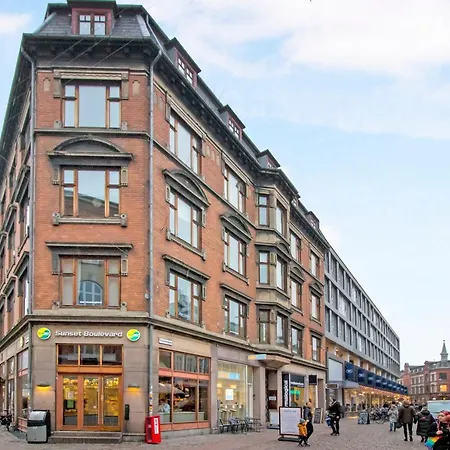 The Modern Aarhus Getaway Apartment Exterior photo